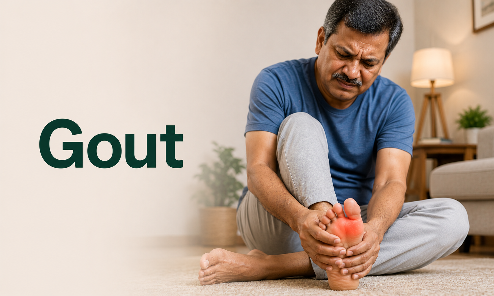 Ayurvedic treatment for gout (Vatarakta) uric acid joint pain at Herbal Hills Wellness Center Mumbai