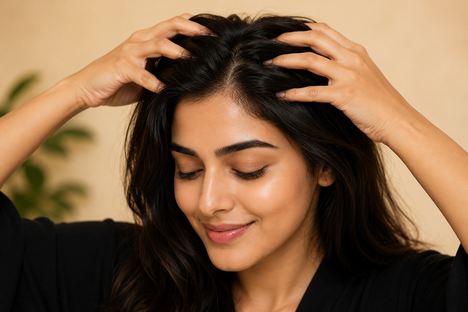 Herbal Hills Ayurvedic hair oils and hair care