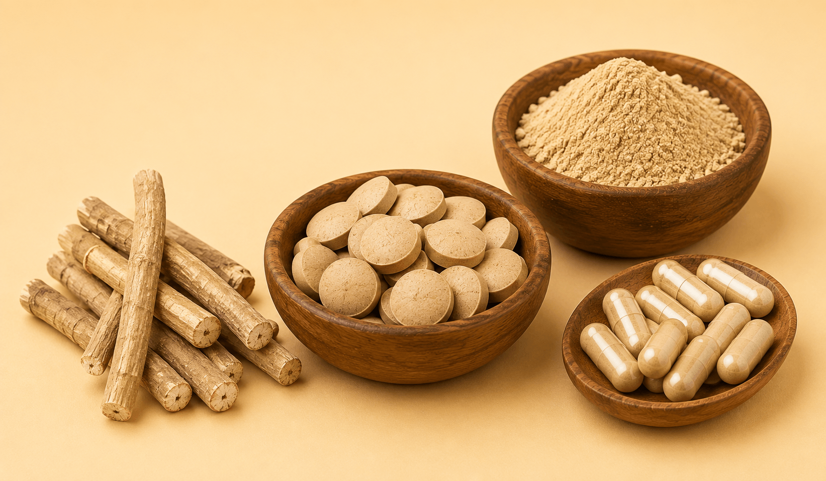 Herbal Hills Ashwagandha Ayurvedic adaptogen