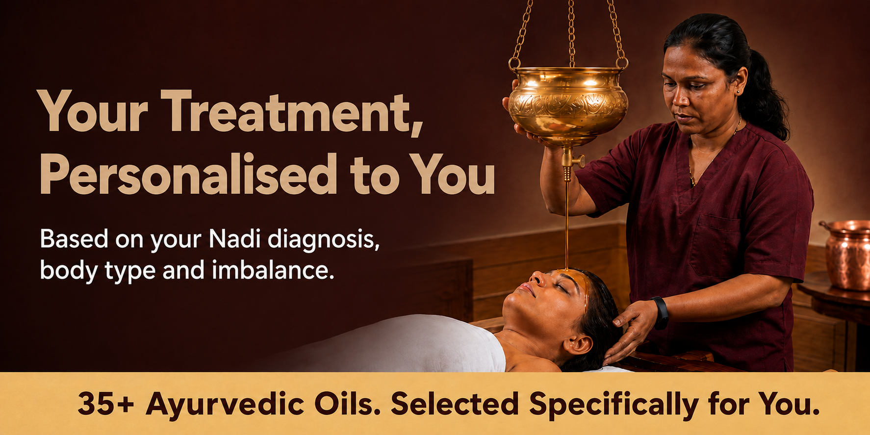 35+ authentic Ayurvedic oils selected for your body type at Herbal Hills