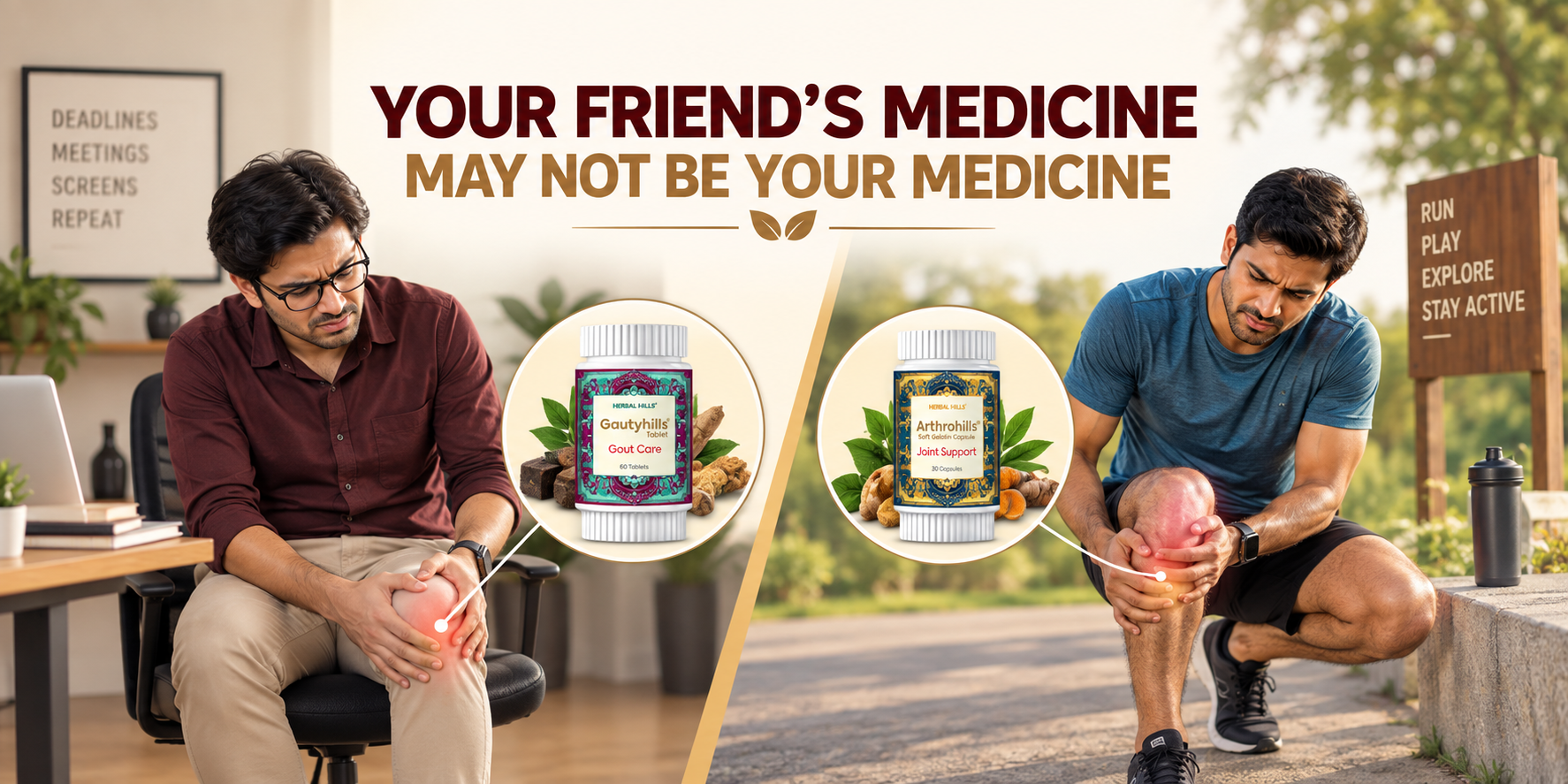 Not same medicine