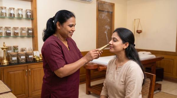 Dhum Pan – vata dosha treatment in ayurveda, Herbal Hills