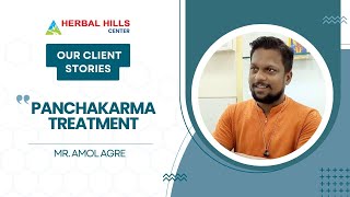 Client review video thumbnail - Janu Basti Therapy