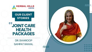 Client review video thumbnail - Joint Care Health Package