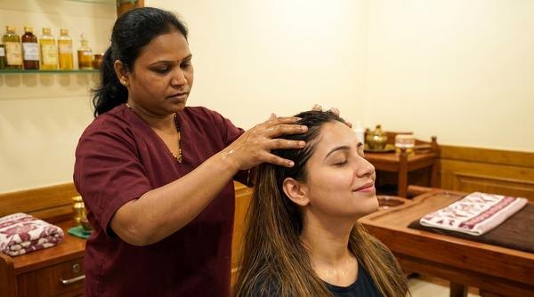 Shiro Abhyanga – skin rejuvenation treatment, Herbal Hills