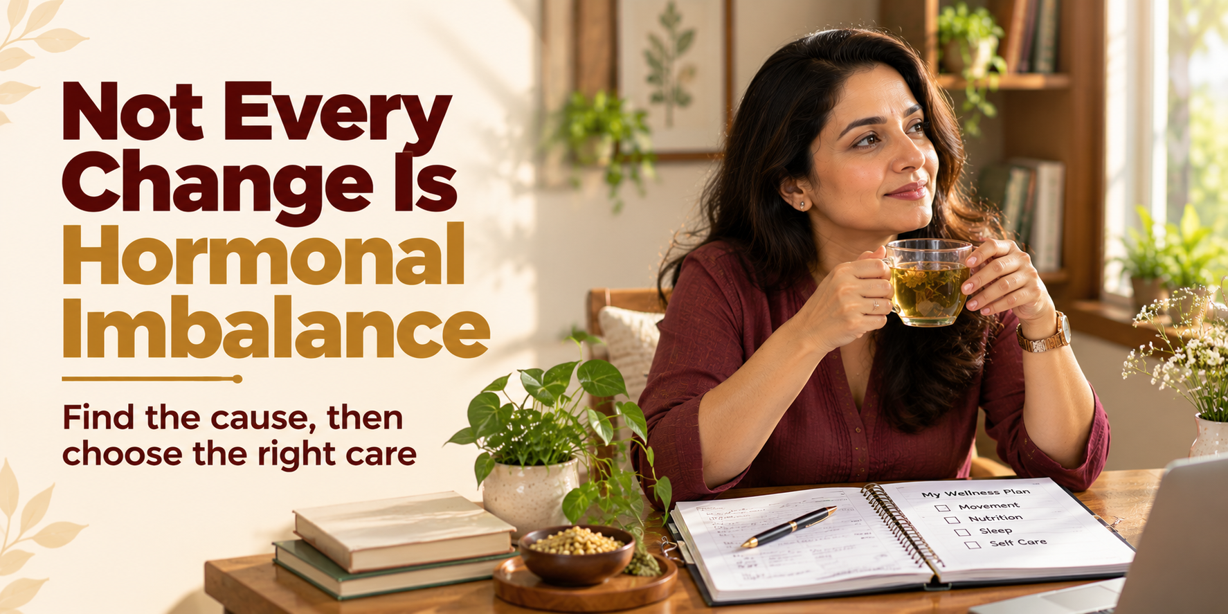 Hormonal imbalance in women: not every change is hormonal, doctor consultation at Herbal Hills, Mumbai