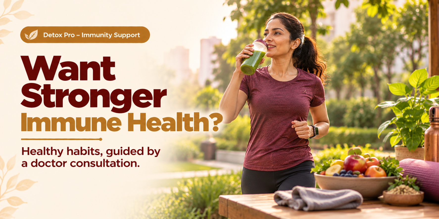 How to boost immunity: healthier habits and a doctor consultation at Herbal Hills, Mumbai